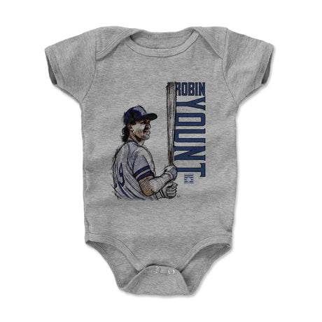 Robin Yount Kids Baby Onesie | 500 LEVEL