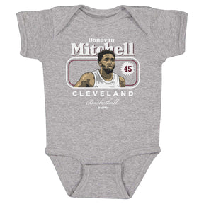 Donovan Mitchell Kids Baby Onesie | 500 LEVEL