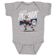 Matthew Tkachuk Kids Baby Onesie | 500 LEVEL
