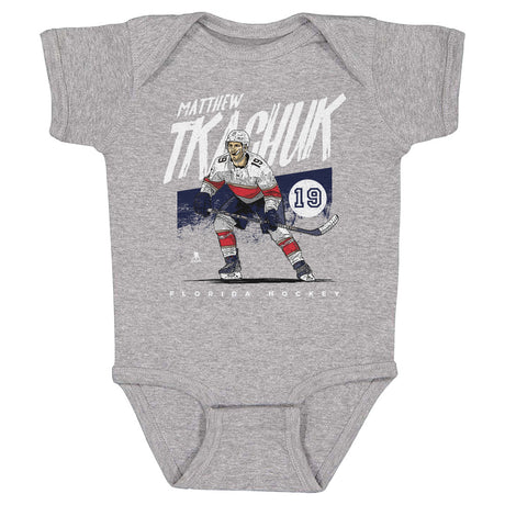 Matthew Tkachuk Kids Baby Onesie | 500 LEVEL
