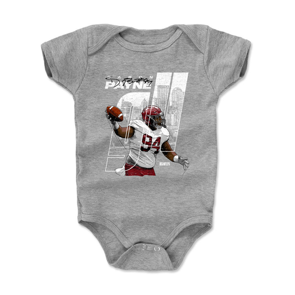 Daron Payne Kids Baby Onesie | 500 LEVEL
