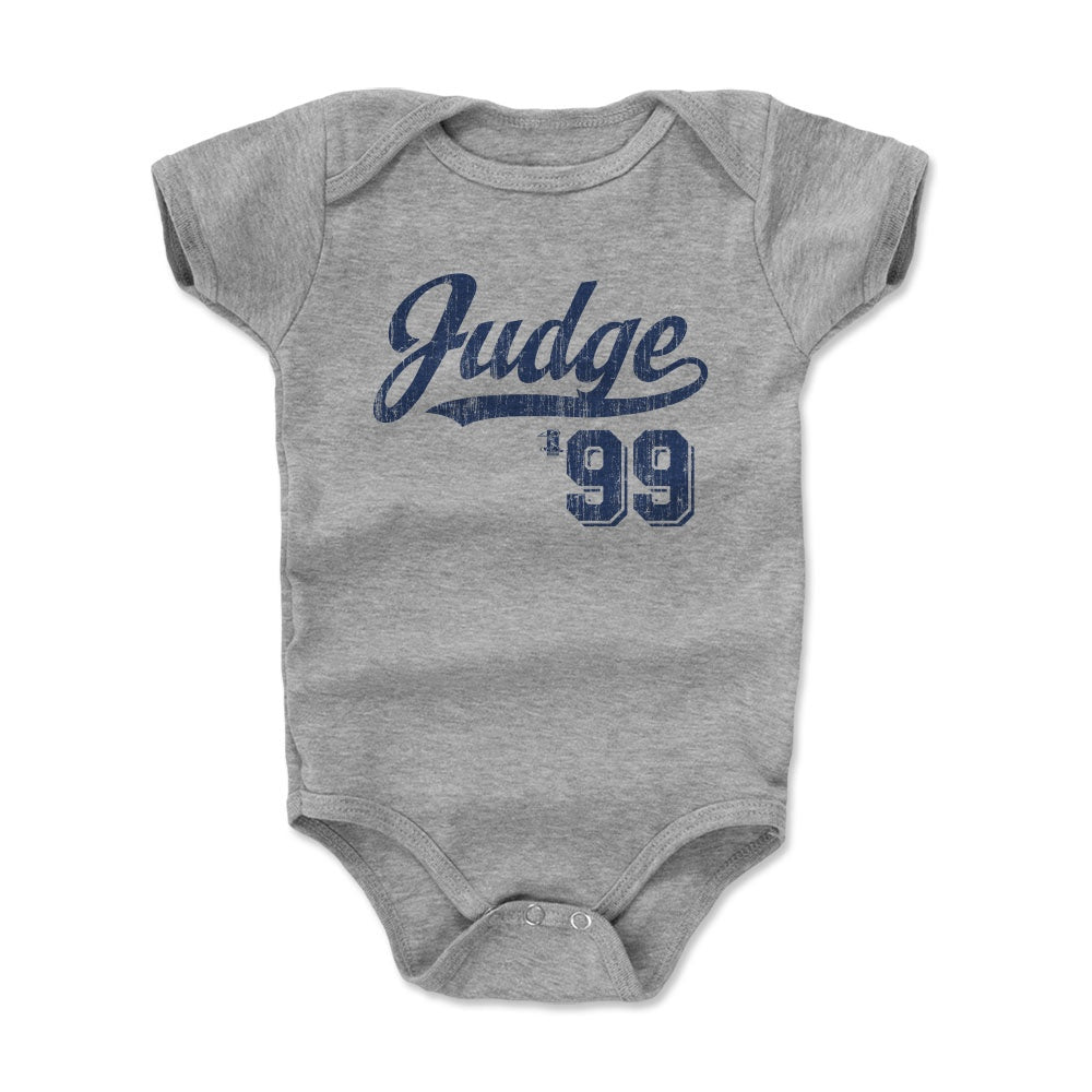 Aaron Judge Kids Baby Onesie | 500 LEVEL