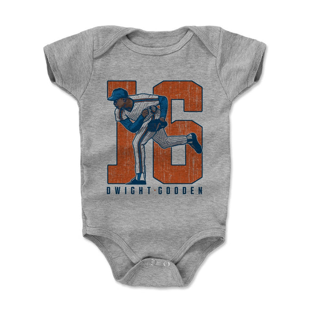 Dwight Gooden Kids Baby Onesie | 500 LEVEL