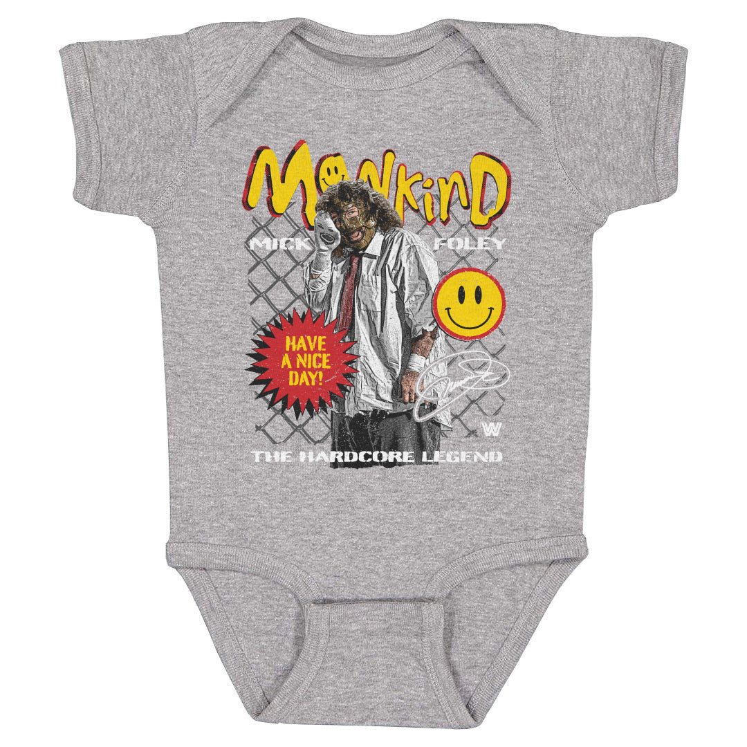 Mankind Kids Baby Onesie | 500 LEVEL