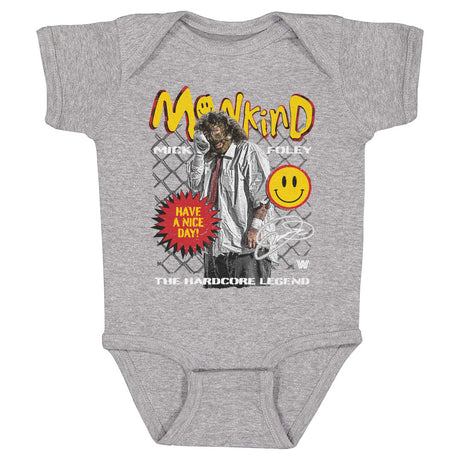 Mankind Kids Baby Onesie | 500 LEVEL