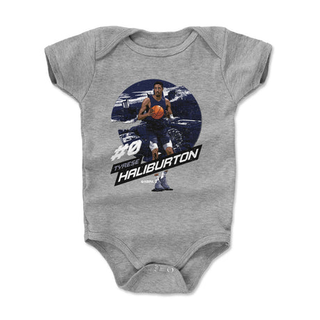 Tyrese Haliburton Kids Baby Onesie | 500 LEVEL