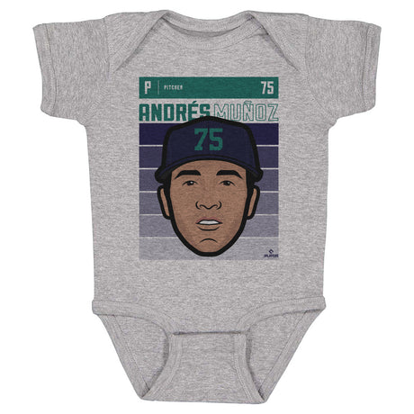 Andres Munoz Kids Baby Onesie | 500 LEVEL