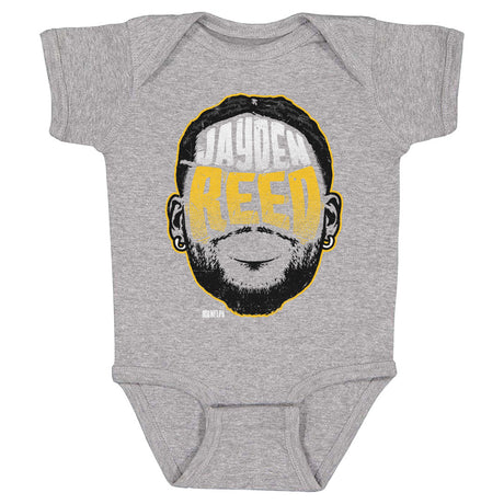 Jayden Reed Kids Baby Onesie | 500 LEVEL