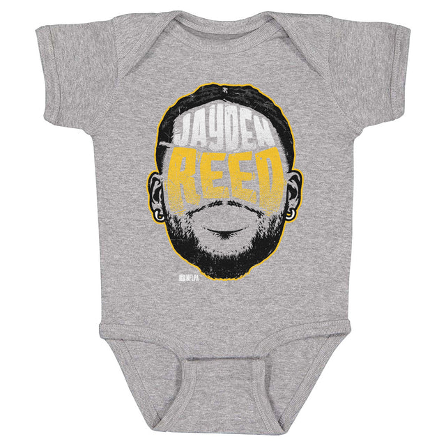 Jayden Reed Kids Baby Onesie | 500 LEVEL