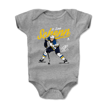 Brayden Schenn Kids Baby Onesie | 500 LEVEL