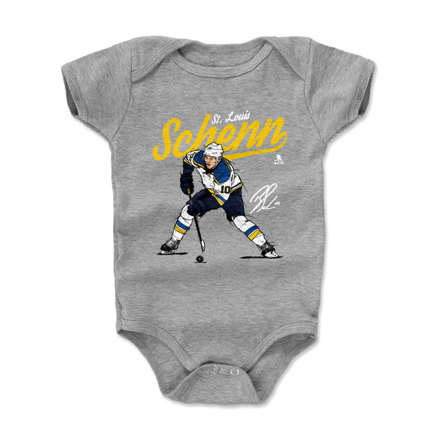 Brayden Schenn Kids Baby Onesie | 500 LEVEL