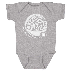 Brandon Clarke Kids Baby Onesie | 500 LEVEL