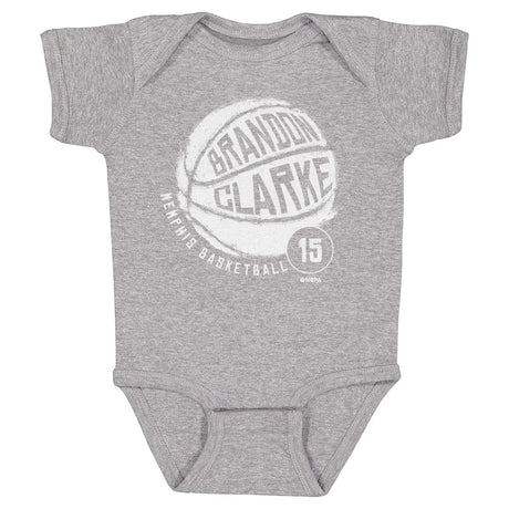 Brandon Clarke Kids Baby Onesie | 500 LEVEL
