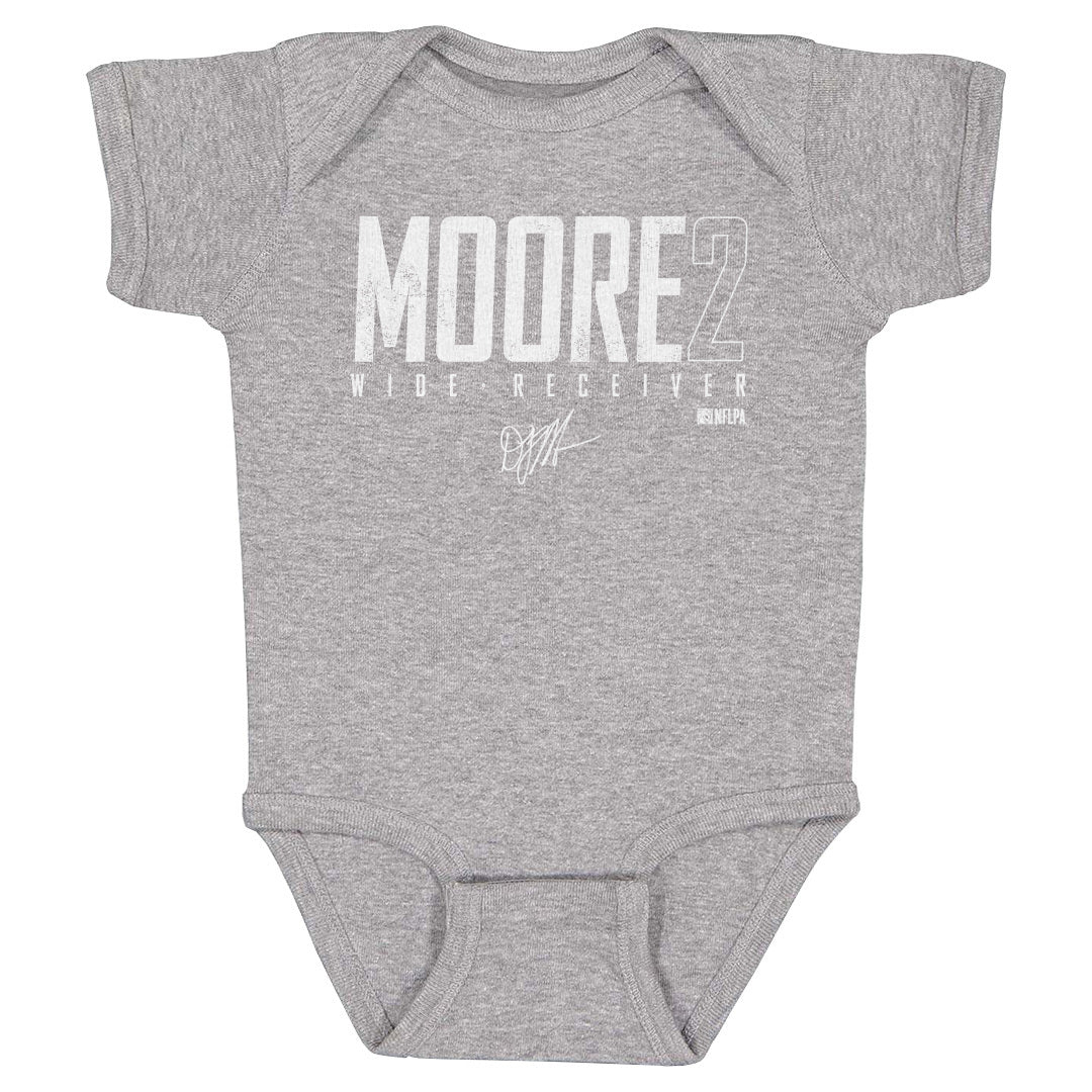 D.J. Moore Kids Baby Onesie | 500 LEVEL