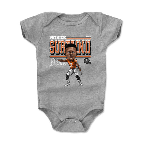Patrick Surtain II Kids Baby Onesie | 500 LEVEL