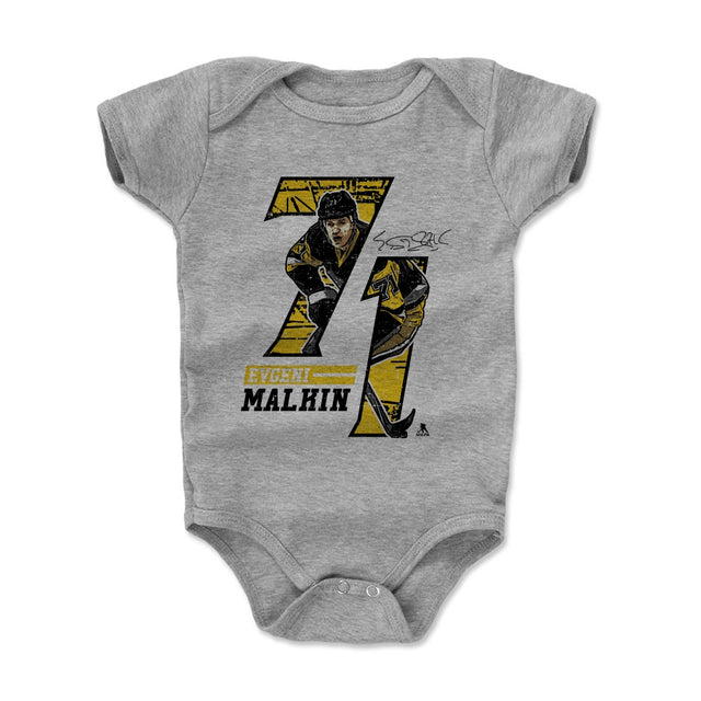 Evgeni Malkin Kids Baby Onesie | 500 LEVEL
