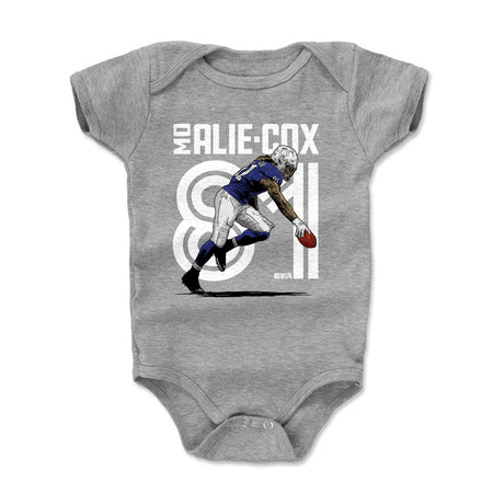 Mo Alie-Cox Kids Baby Onesie | 500 LEVEL