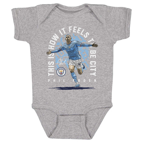 Phil Foden Kids Baby Onesie | 500 LEVEL