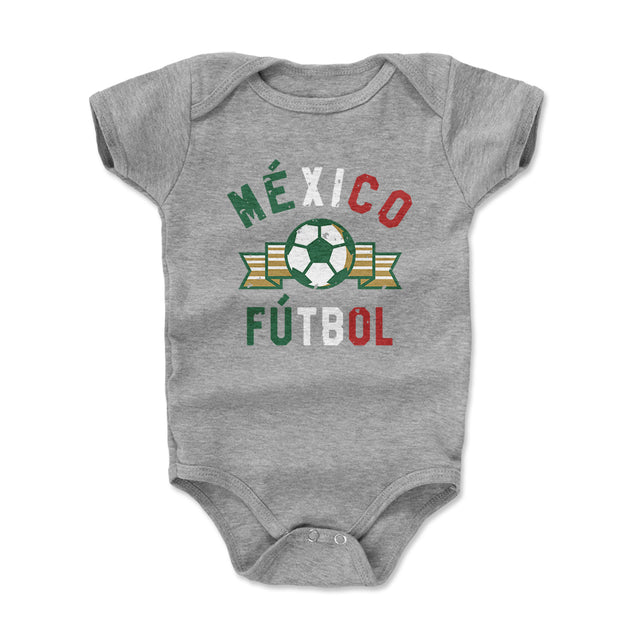 Mexico Kids Baby Onesie | 500 LEVEL