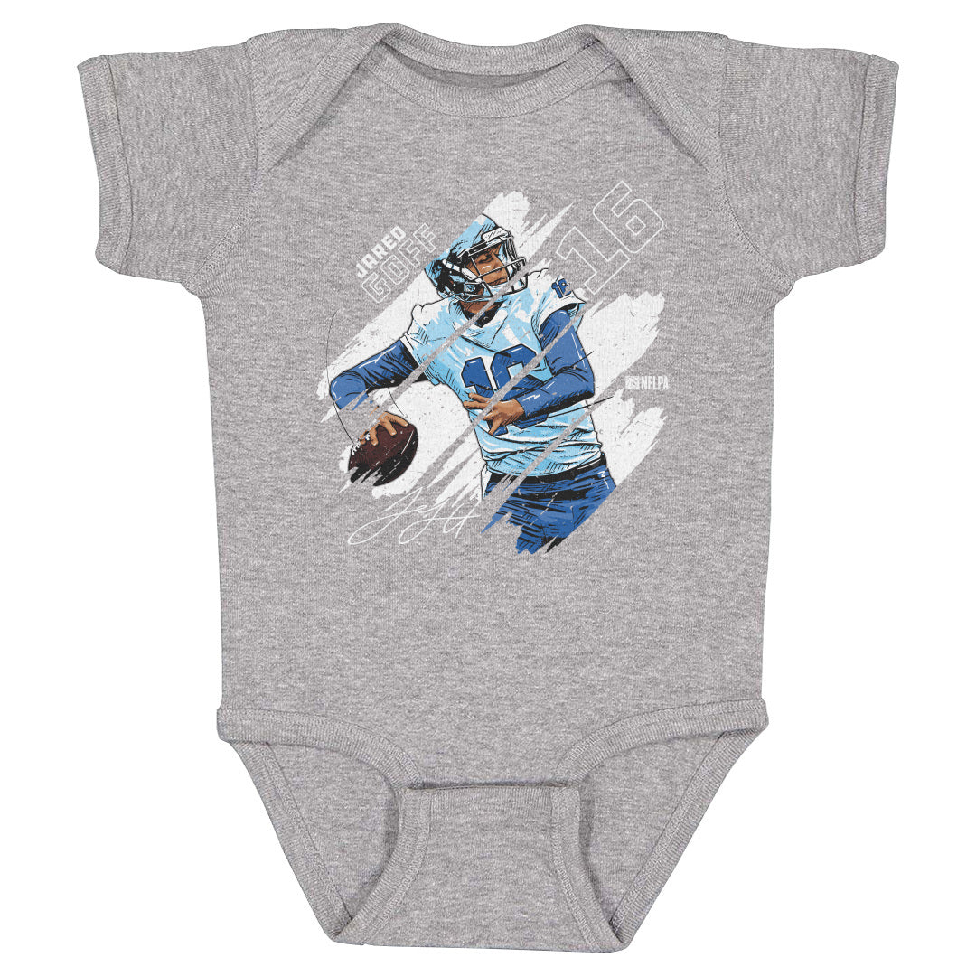 Jared Goff Kids Baby Onesie | 500 LEVEL