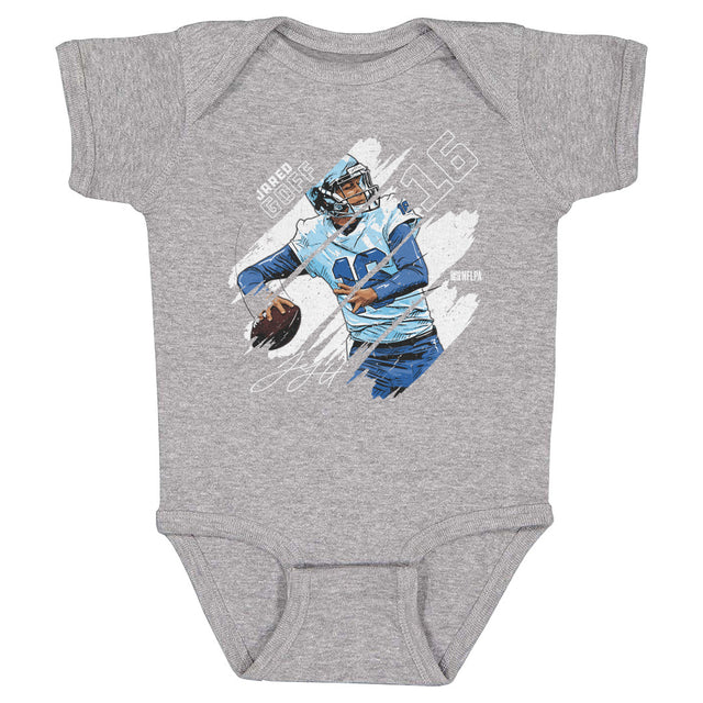 Jared Goff Kids Baby Onesie | 500 LEVEL