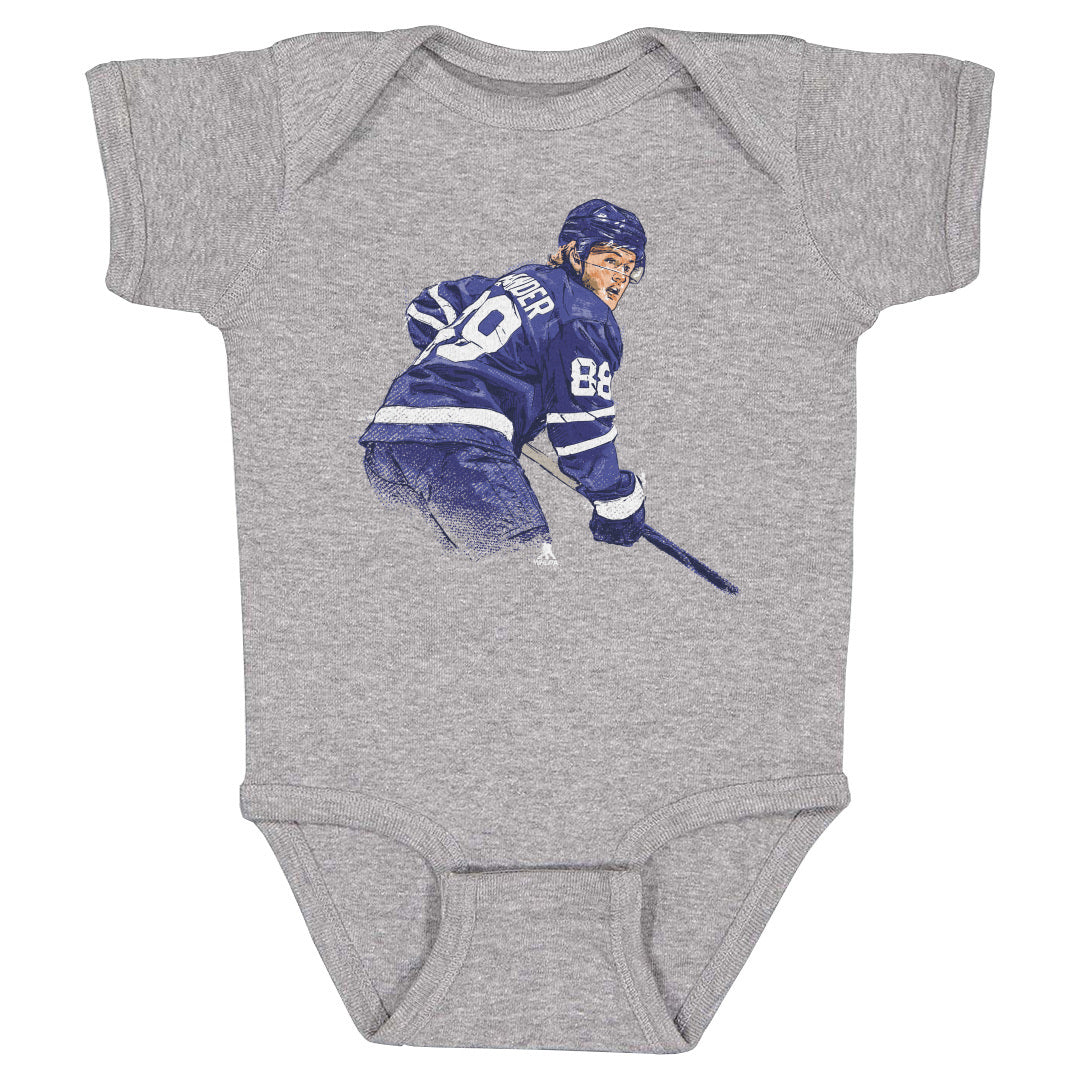 William Nylander Kids Baby Onesie | 500 LEVEL