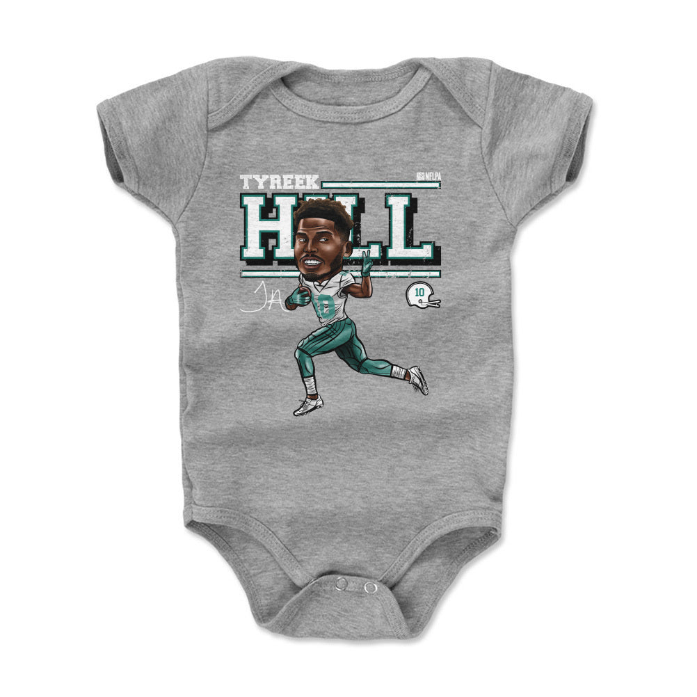 Tyreek Hill Kids Baby Onesie | 500 LEVEL