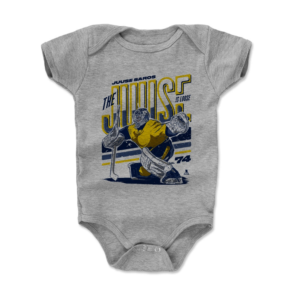 Juuse Saros Kids Baby Onesie | 500 LEVEL