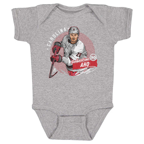 Sebastian Aho Kids Baby Onesie | 500 LEVEL