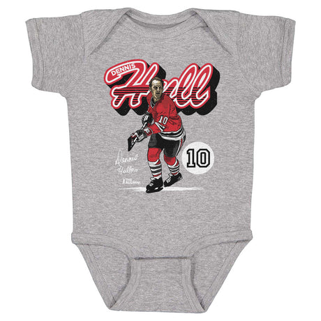 Dennis Hull Kids Baby Onesie | 500 LEVEL