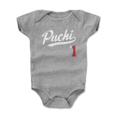 Ozzie Albies Kids Baby Onesie | 500 LEVEL