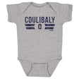 Bilal Coulibaly Kids Baby Onesie | 500 LEVEL