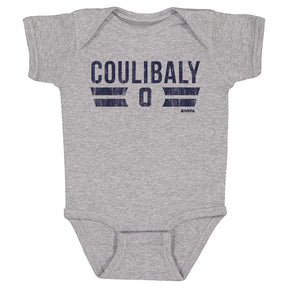 Bilal Coulibaly Kids Baby Onesie | 500 LEVEL