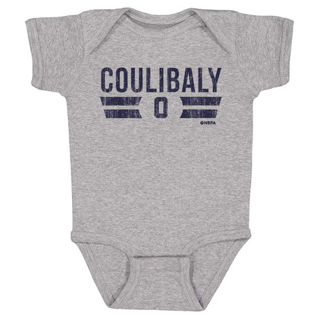 Bilal Coulibaly Kids Baby Onesie | 500 LEVEL