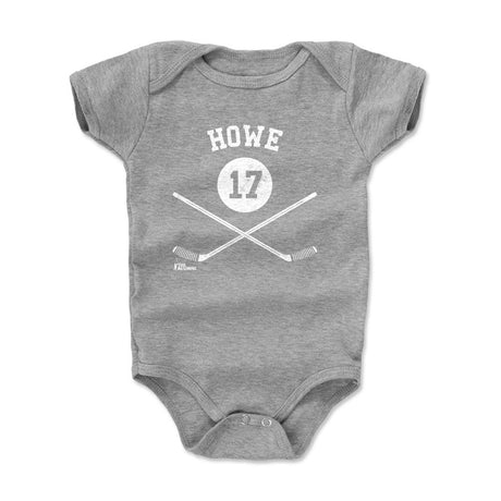 Gordie Howe Kids Baby Onesie | 500 LEVEL