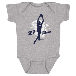 Rudy Gobert Kids Baby Onesie | 500 LEVEL