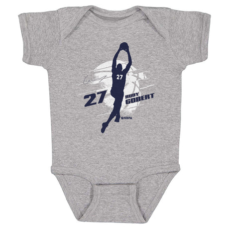 Rudy Gobert Kids Baby Onesie | 500 LEVEL