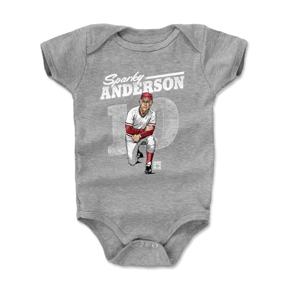 Sparky Anderson Kids Baby Onesie | 500 LEVEL