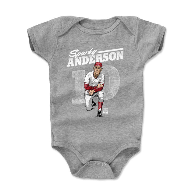 Sparky Anderson Kids Baby Onesie | 500 LEVEL