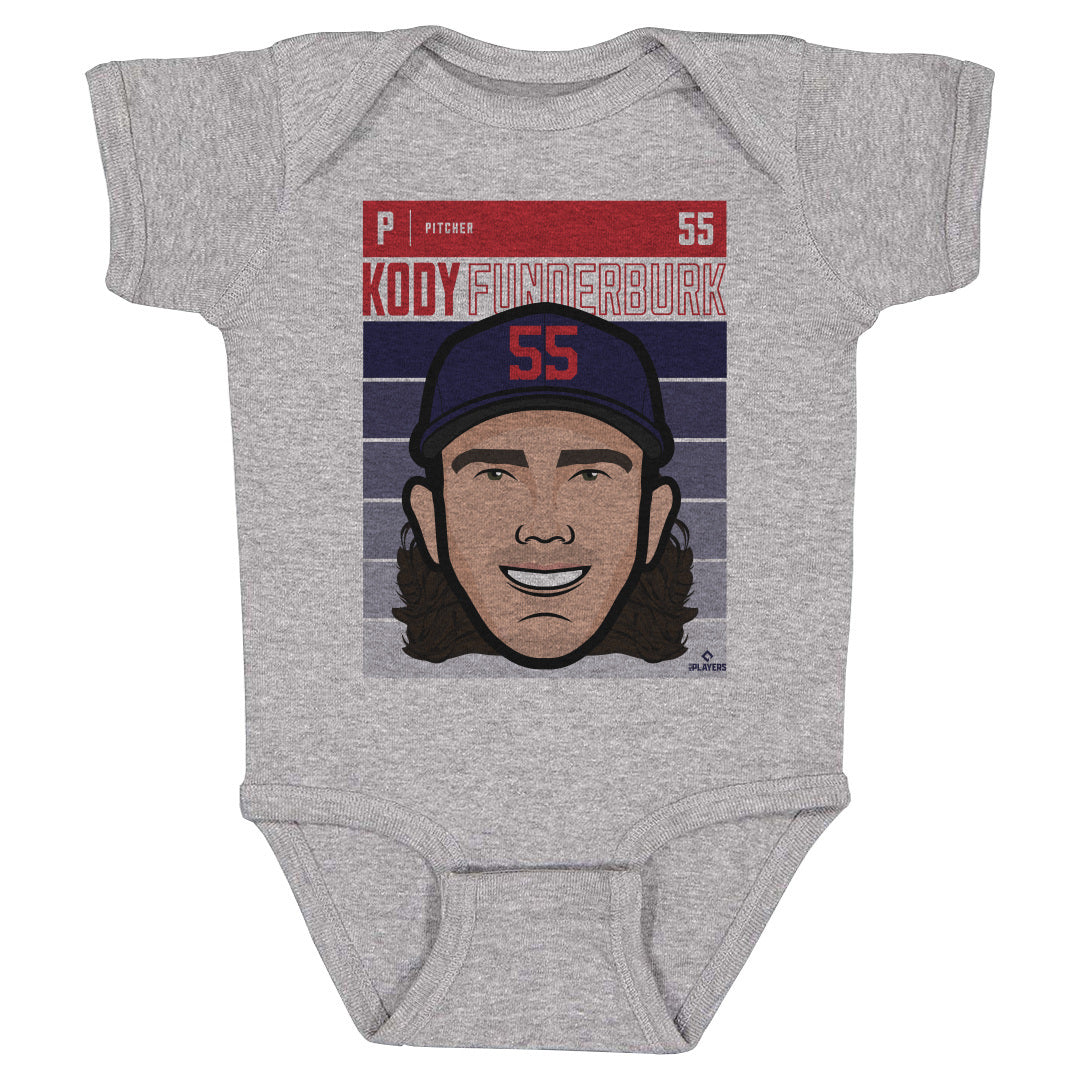Kody Funderburk Kids Baby Onesie | 500 LEVEL