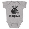Joey Porter Jr. Kids Baby Onesie | 500 LEVEL