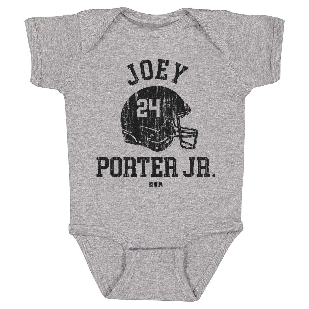 Joey Porter Jr. Kids Baby Onesie | 500 LEVEL
