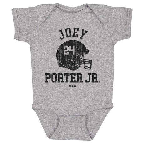 Joey Porter Jr. Kids Baby Onesie | 500 LEVEL