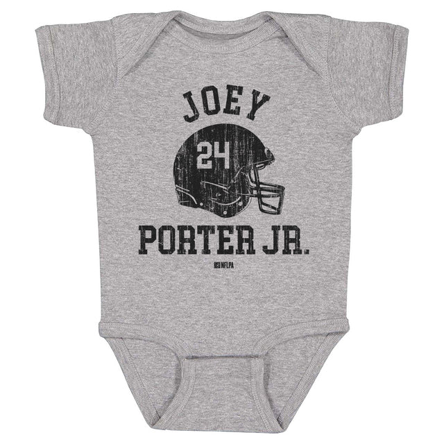 Joey Porter Jr. Kids Baby Onesie | 500 LEVEL