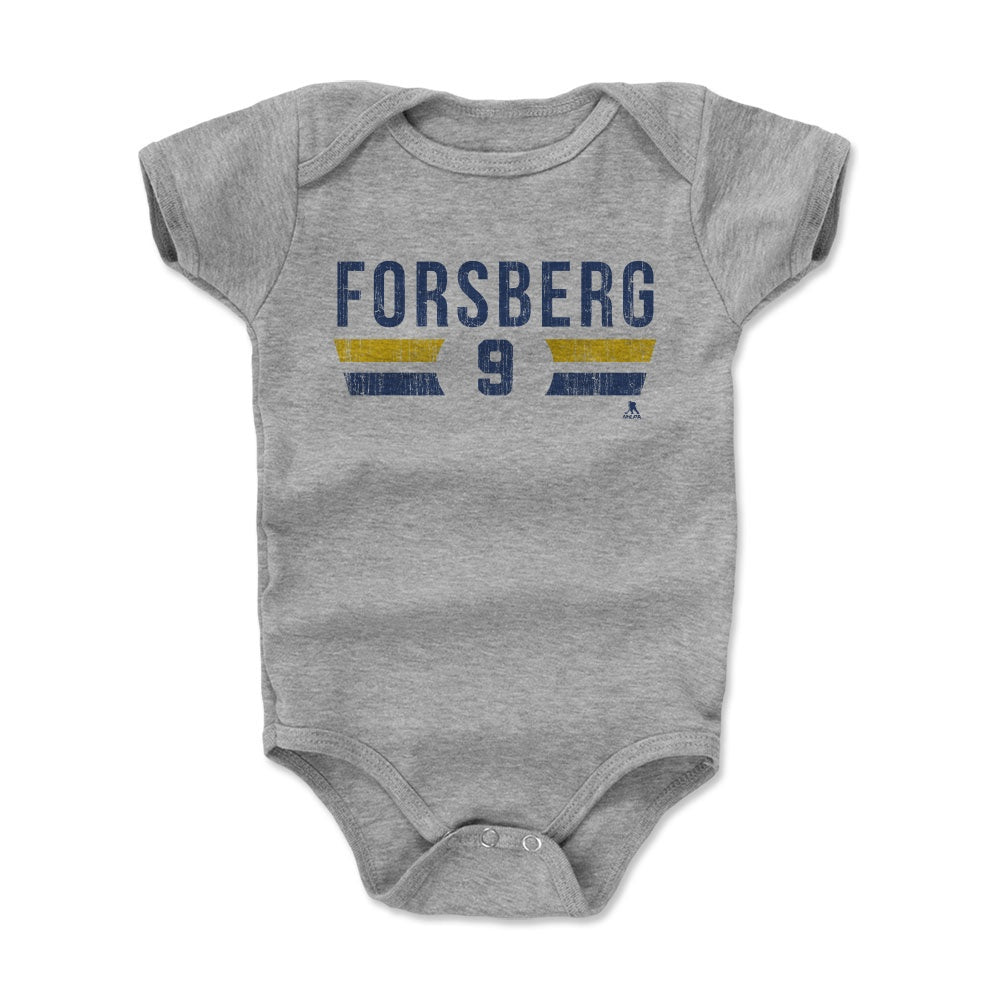Filip Forsberg Kids Baby Onesie | 500 LEVEL