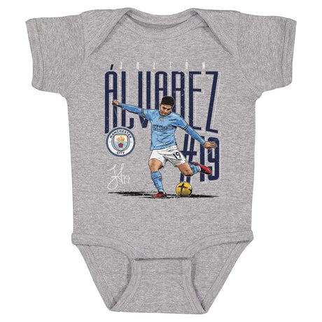 Julian Alvarez Kids Baby Onesie | 500 LEVEL