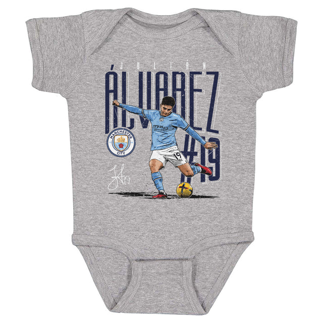 Julian Alvarez Kids Baby Onesie | 500 LEVEL
