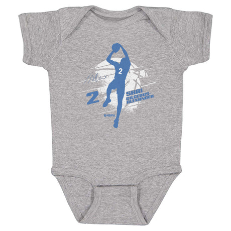 Shai Gilgeous-Alexander Kids Baby Onesie | 500 LEVEL