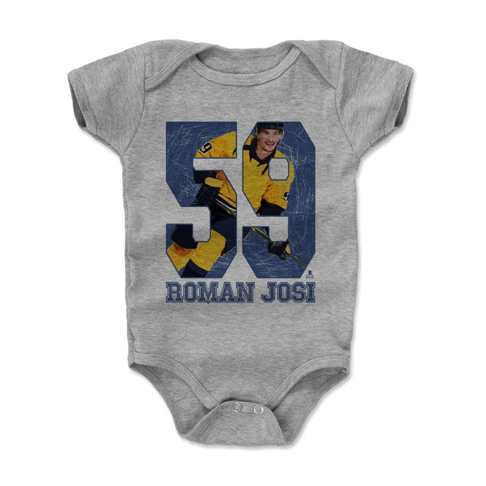 Roman Josi Kids Baby Onesie | 500 LEVEL