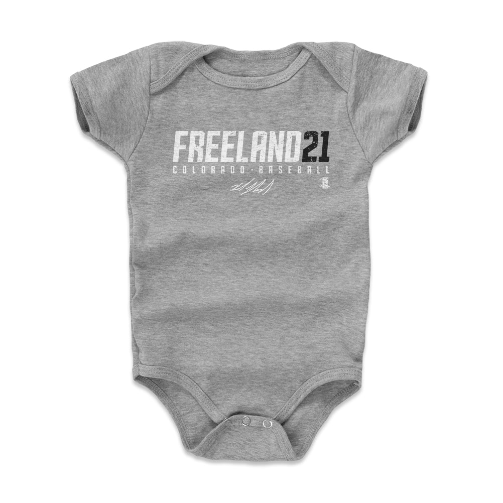 Kyle Freeland Kids Baby Onesie | 500 LEVEL